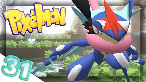 best evs for greninja pixelmon.